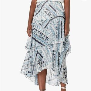 Karl Lagerfeld Ruffled Skirt Size 2